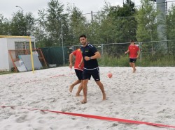 BEACH SOCCER PRAHA - 