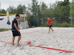 BEACH SOCCER PRAHA - 