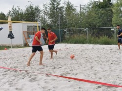 BEACH SOCCER PRAHA - 