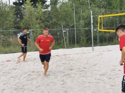 BEACH SOCCER PRAHA - 