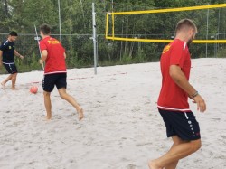 BEACH SOCCER PRAHA - 