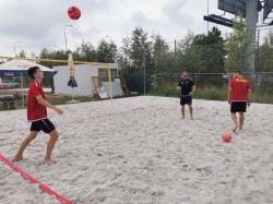 BEACH SOCCER PRAHA - 