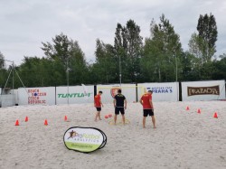 BEACH SOCCER PRAHA - 