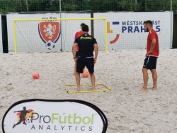 BEACH SOCCER PRAHA - 