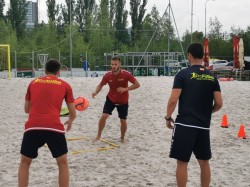 BEACH SOCCER PRAHA - 