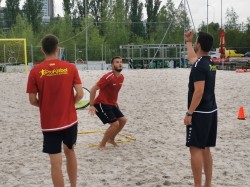 BEACH SOCCER PRAHA - 