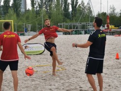 BEACH SOCCER PRAHA - 