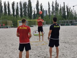 BEACH SOCCER PRAHA - 