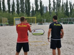 BEACH SOCCER PRAHA - 