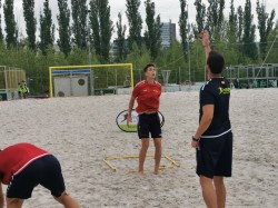 BEACH SOCCER PRAHA - 