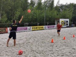 BEACH SOCCER PRAHA - 