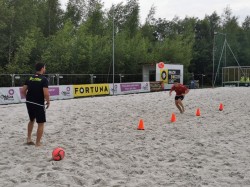 BEACH SOCCER PRAHA - 