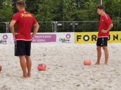 BEACH SOCCER PRAHA - 