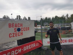 BEACH SOCCER PRAHA - 