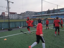 U13 TRÉNINK FK VIKTORKA ŽIŽKOV - 