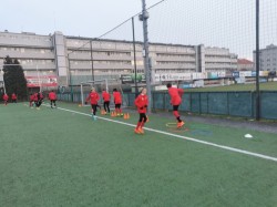 U13 TRÉNINK FK VIKTORKA ŽIŽKOV - 