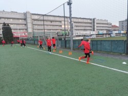 U13 TRÉNINK FK VIKTORKA ŽIŽKOV - 