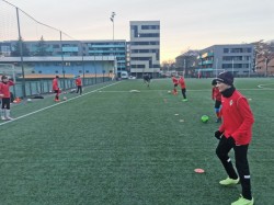 U13 TRÉNINK FK VIKTORKA ŽIŽKOV - 