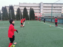 U13 TRÉNINK FK VIKTORKA ŽIŽKOV - 