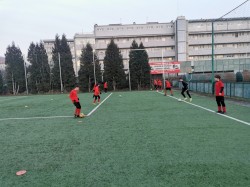 U13 TRÉNINK FK VIKTORKA ŽIŽKOV - 