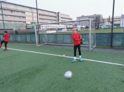 U13 TRÉNINK FK VIKTORKA ŽIŽKOV - 