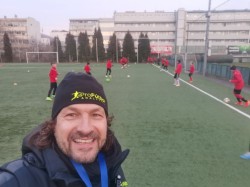 U13 TRÉNINK FK VIKTORKA ŽIŽKOV - 