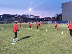 U13 TRÉNINK FK VIKTORKA ŽIŽKOV - 