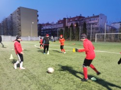 U13 TRÉNINK FK VIKTORKA ŽIŽKOV - 