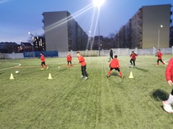 U13 TRÉNINK FK VIKTORKA ŽIŽKOV - 