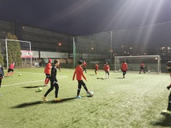 U13 TRÉNINK FK VIKTORKA ŽIŽKOV - 