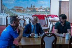 Roudnice n.L. KEMP den 2 návštěva Španělského velvyslance - 
