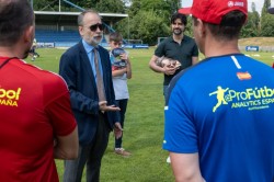 Roudnice n.L. KEMP den 2 návštěva Španělského velvyslance - 