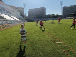 TRÉNINK - HLAVNÍ STADION VIKTORIA ŽIZKOV - 