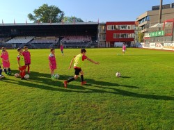 TRÉNINK - HLAVNÍ STADION VIKTORIA ŽIZKOV - 