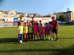 TRÉNINK - HLAVNÍ STADION VIKTORIA ŽIZKOV - 