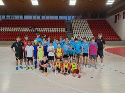 FUTSAL - SLAVIA AKADEMIE  - HALA EDEN PRAHA - 