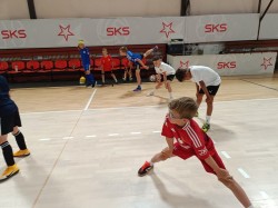 FUTSAL - SLAVIA AKADEMIE  - HALA EDEN PRAHA - 