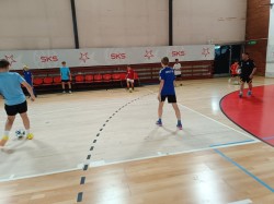 FUTSAL - SLAVIA AKADEMIE  - HALA EDEN PRAHA - 