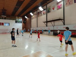 FUTSAL - SLAVIA AKADEMIE  - HALA EDEN PRAHA - 