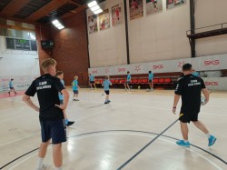 FUTSAL - SLAVIA AKADEMIE  - HALA EDEN PRAHA - 