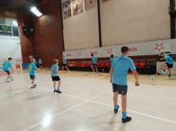 FUTSAL - SLAVIA AKADEMIE  - HALA EDEN PRAHA - 