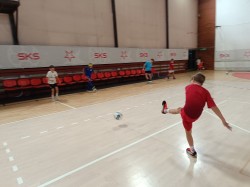 FUTSAL - SLAVIA AKADEMIE  - HALA EDEN PRAHA - 