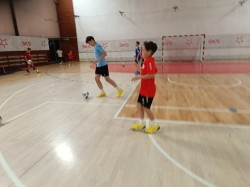 FUTSAL - SLAVIA AKADEMIE  - HALA EDEN PRAHA - 