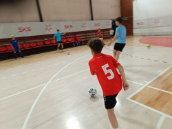FUTSAL - SLAVIA AKADEMIE  - HALA EDEN PRAHA - 