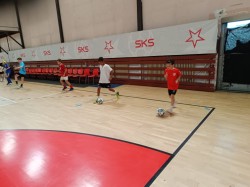 FUTSAL - SLAVIA AKADEMIE  - HALA EDEN PRAHA - 