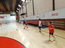 FUTSAL - SLAVIA AKADEMIE  - HALA EDEN PRAHA - 