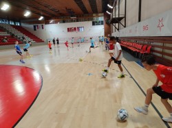 FUTSAL - SLAVIA AKADEMIE  - HALA EDEN PRAHA - 