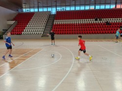 FUTSAL - SLAVIA AKADEMIE  - HALA EDEN PRAHA - 