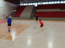 FUTSAL - SLAVIA AKADEMIE  - HALA EDEN PRAHA - 