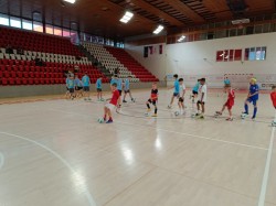 FUTSAL - SLAVIA AKADEMIE  - HALA EDEN PRAHA - 
